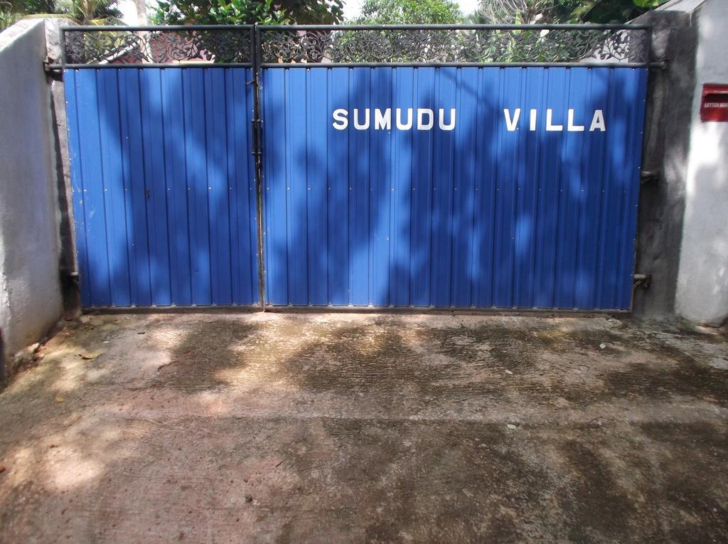 Sumudu Villa Хиккадува Экстерьер фото
