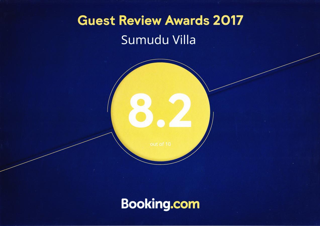 Sumudu Villa Хиккадува Экстерьер фото